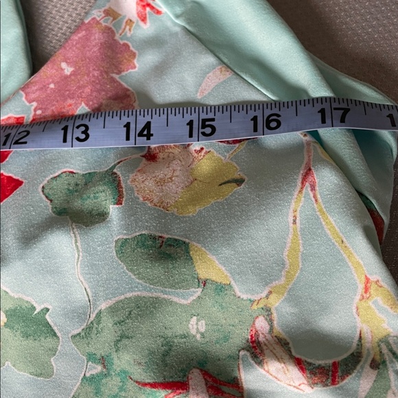 Patagonia Floral Magnolia Blue Multicolor Sleeveless Dress Size XL - Picture 4 of 8